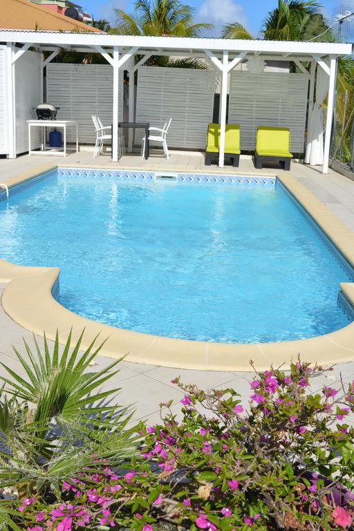Villa Amethyste Avec Grande Piscine Privee, Jardin Clos, Parking Prive Le Robert Ngoại thất bức ảnh