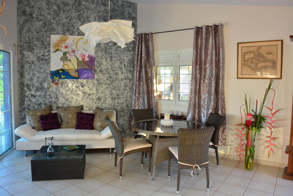 Villa Amethyste Avec Grande Piscine Privee, Jardin Clos, Parking Prive Le Robert Ngoại thất bức ảnh